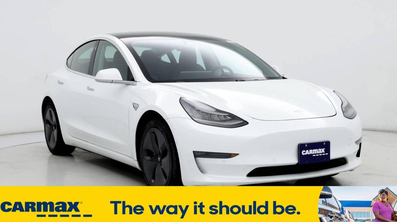TESLA MODEL 3 2019 5YJ3E1EB0KF494153 image